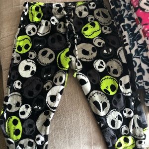 Jack Skellington pajama pants